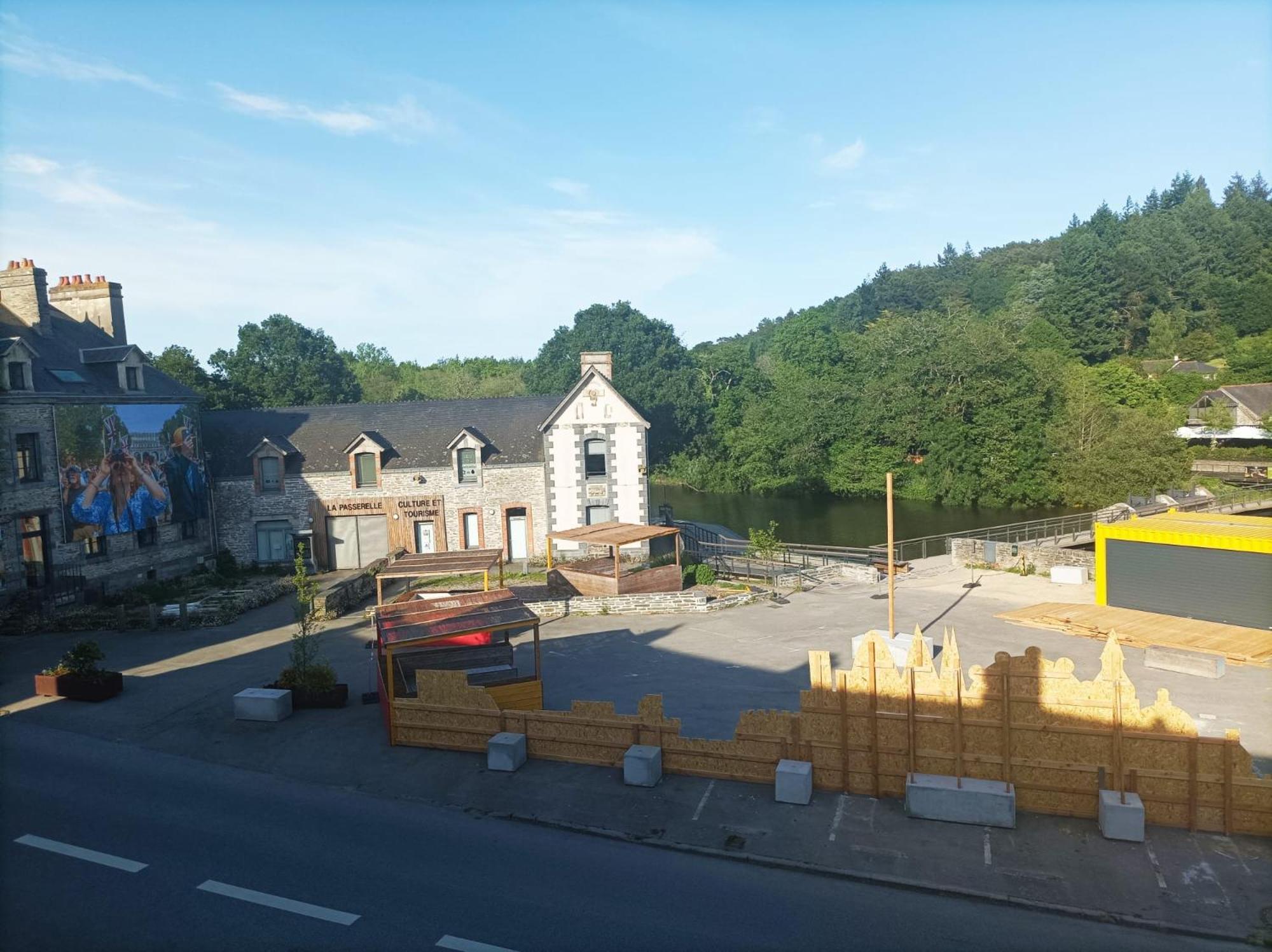 Appart De La Ferronnerie Vue Exceptionnelle Festival Photo La Gacilly Exterior foto